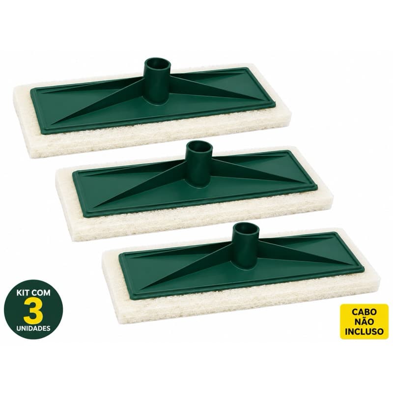 Lava Box Limpa Vidros Com Engate Para Cabo Limpeza De Box Janela Sem Cabo