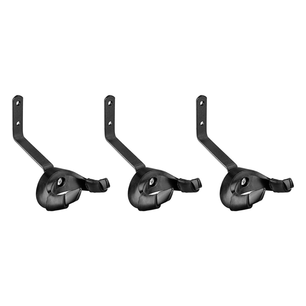 Kit 3 Suporte Fixo De Parede Para Guitarra Violão Baixo Cavaquinho ASK