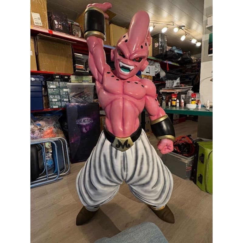 Kid Buu Tamanho Real | Estátua Gigante Premium Dragon Ball
