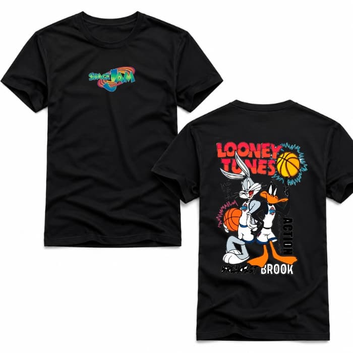 Camiseta Premium camisa  masculina unisex space jam lançamento promoção