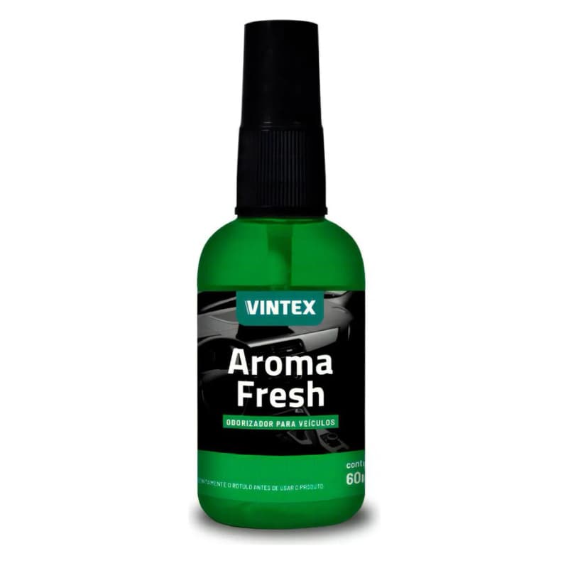 Arominha Cheirinho Vintex Para Carro Spray 60ml (A Granel)