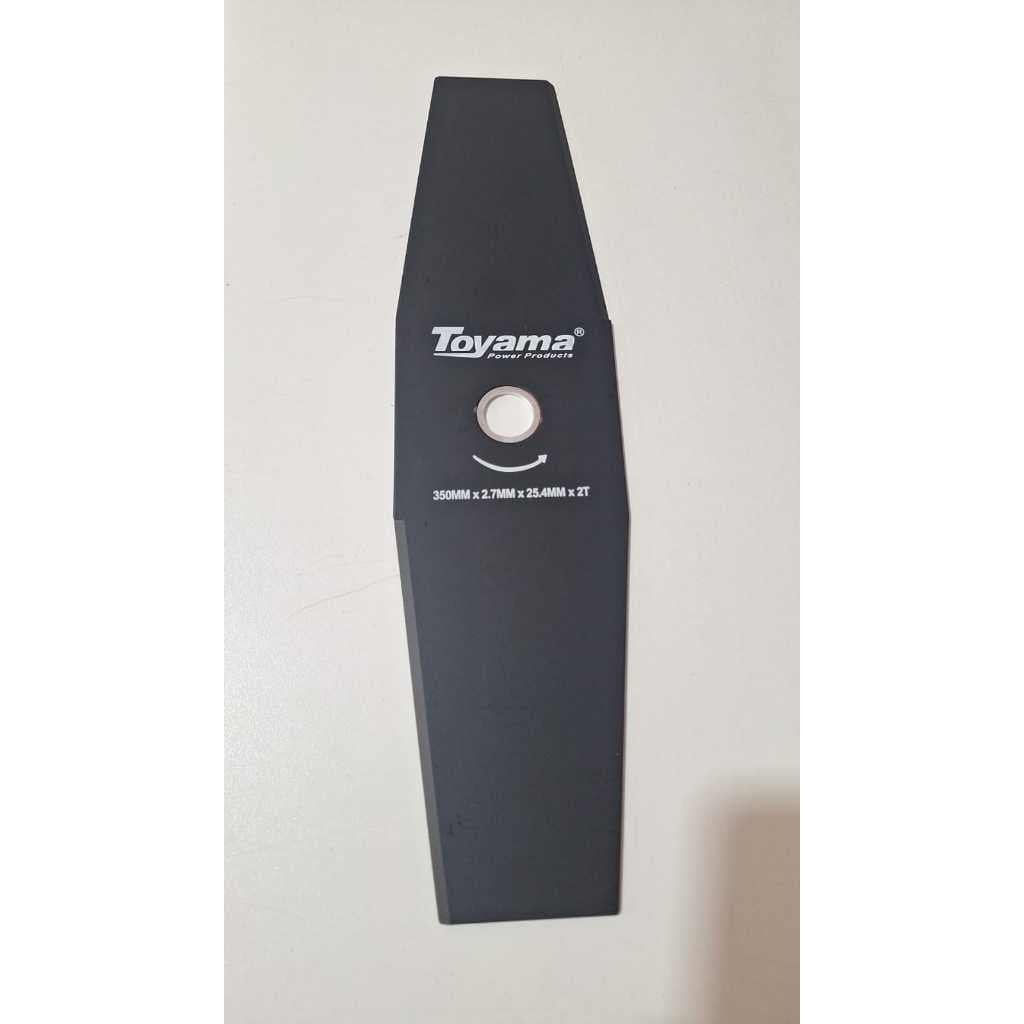 Lamina 2 Pontas Para Roçadeira 350×25,4×2,7mm Toyama