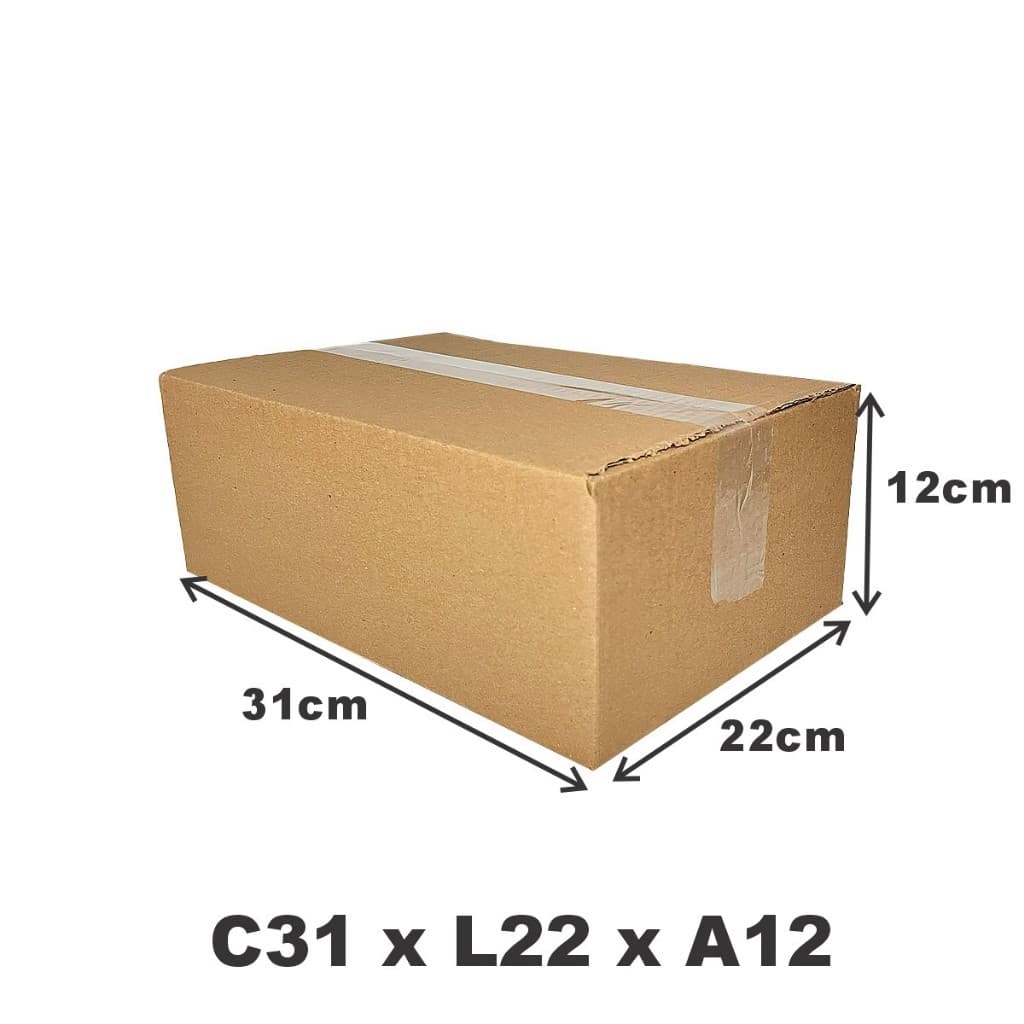 100 Caixas Papelao 31x22x12 Mercado Envios Correio 31 22 12