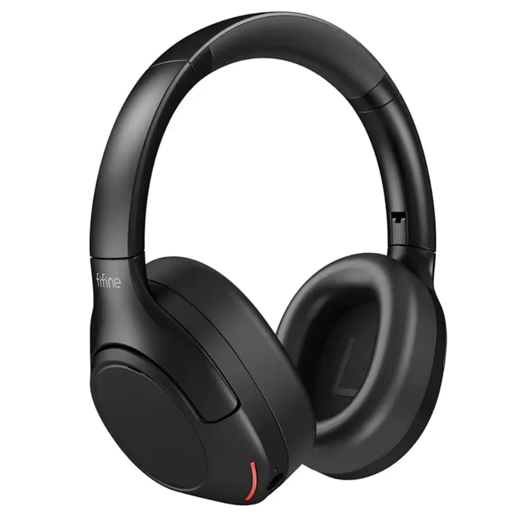 Fone Bluetooth Fifine X3 Headset Over-Ear ANC Cancelamento de Ruído Microfone Integrado