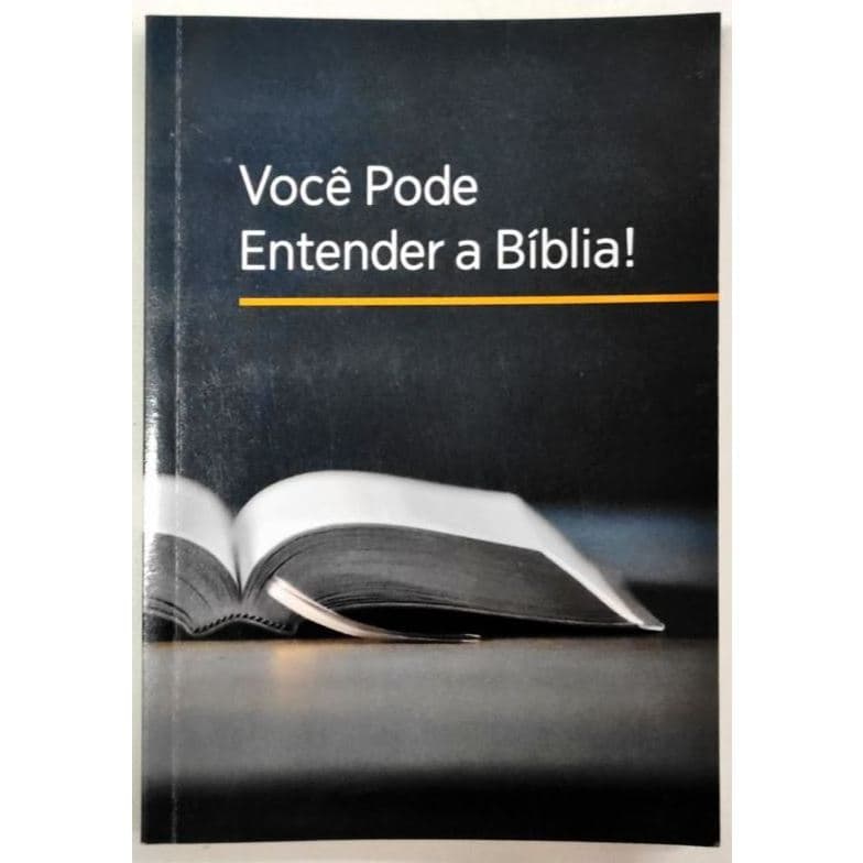 Livro: Você Pode Entender a Bíblia! (Religião)