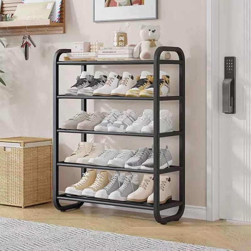 Sapateira Organizadora 5 Andares – disponível em duas larguras (75cm)  Garanta praticidade e organização para