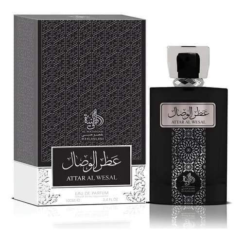 Perfume Attar Al Wesal 100 ML - Exotismo e Sedução Oriental