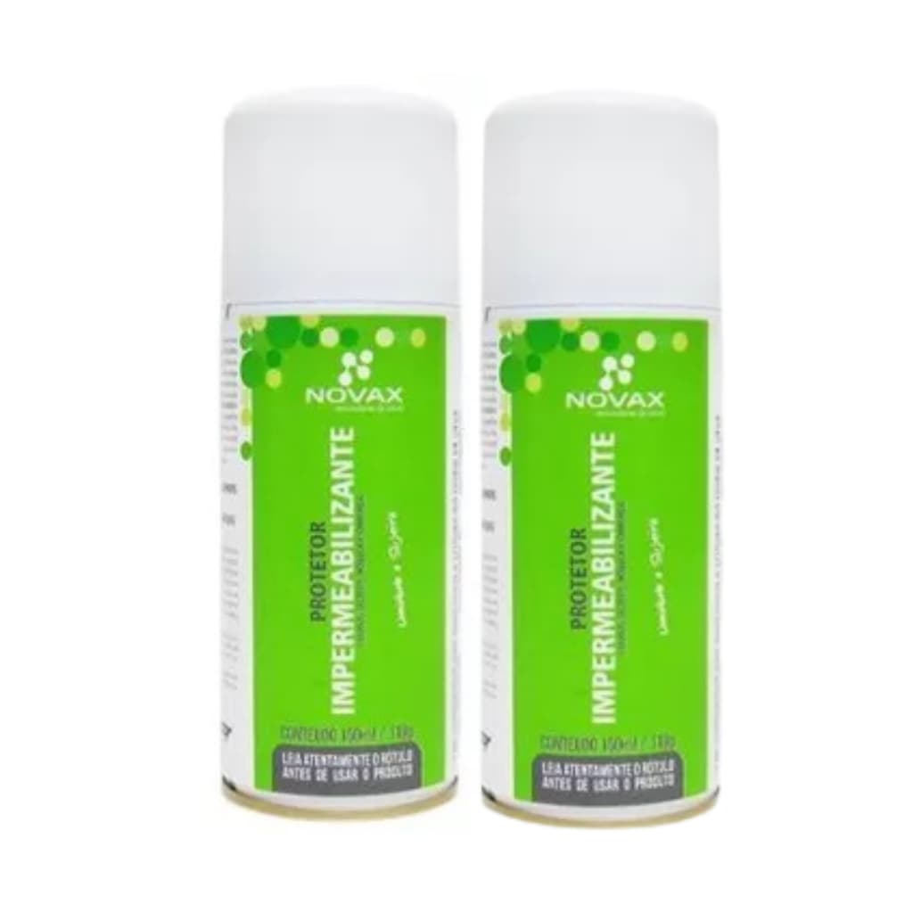KIT 2 IMPERMEABILIZANTE PARA TÊNIS E CALÇADOS NOVAX TÊNIS LIMPO 150ML