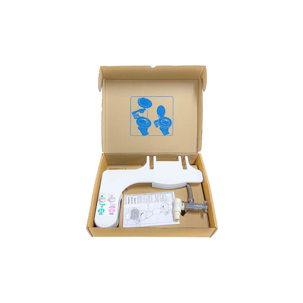 Super Bidê / Melhor Ducha Higiênica E Chuveirinho + Eificiênte / Easy Wash Bidet