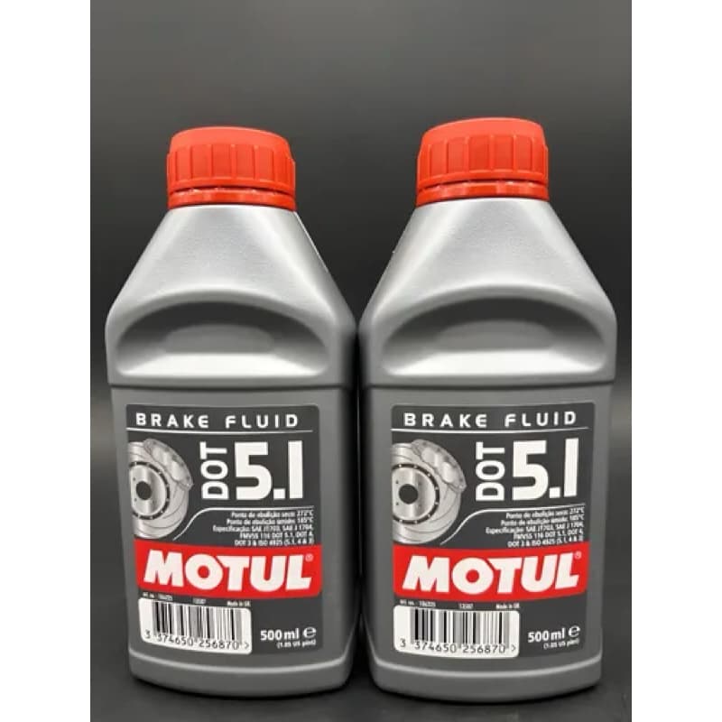 2 Fluido de Freio Motul Dot 5.1 2 unidades - 1 LITRO