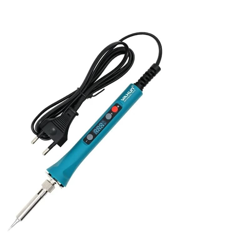 Ferro de Solda Yaxun yx525 tomada manutenção artesanato reparo 80w Bivolt