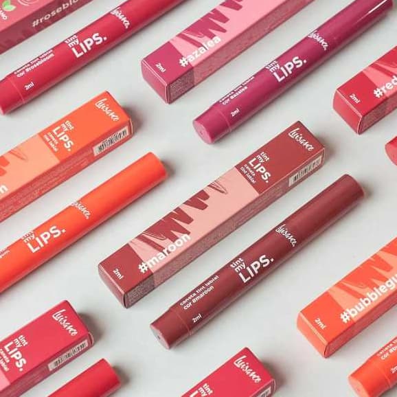 Luisance - Tint My Lips - Longa duração | Aplicação precisa | Vegano e livre de parabenos