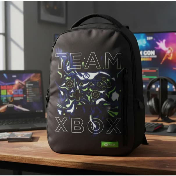 Mochila Costas Xbox One Xbox 360 Xeryus Escolar Gamer Original