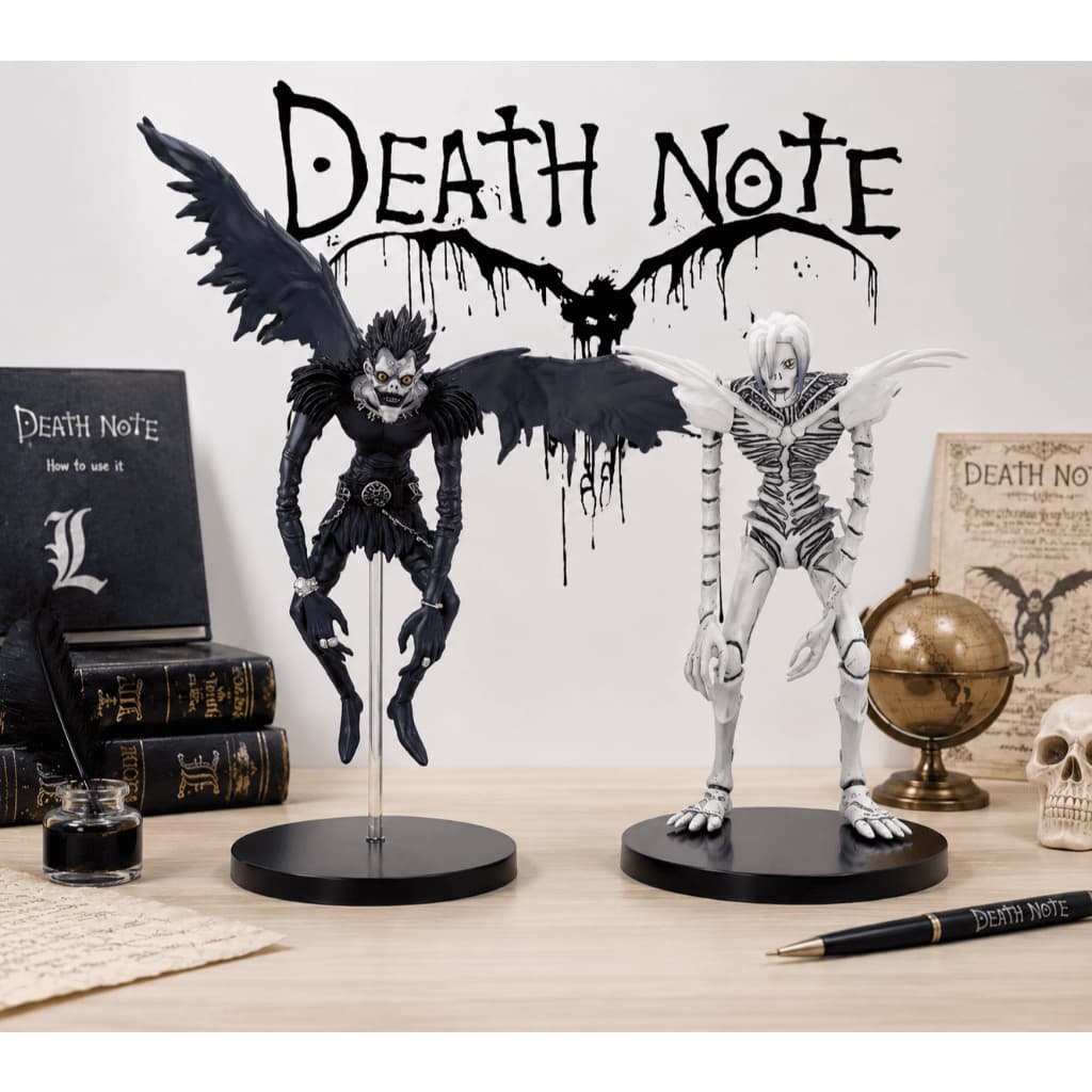 Ryuuku Death Note - Boneco Action Figure ENVIO IMEDIATO, Ryuuku, Ryuk, death note, rem, action figure, death note