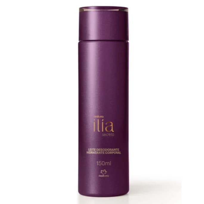 Leite Desodorante Hidratante Corporal Ilía Secreto 150ml