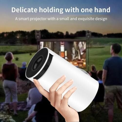 Projetor HY300 Portátil Ultra HD-Android para baixar apps