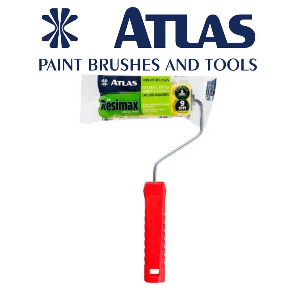 ROLO DE PINTURA ATLAS 9CM.