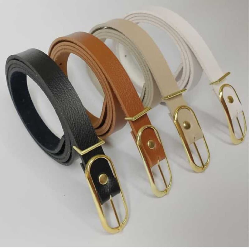 Kit Cinto Feminino Luxo Premium - Sortido