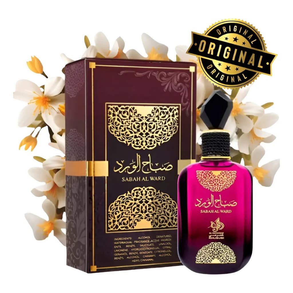 Perfume Al Wataniah Sabah Al Ward Edp 100ml