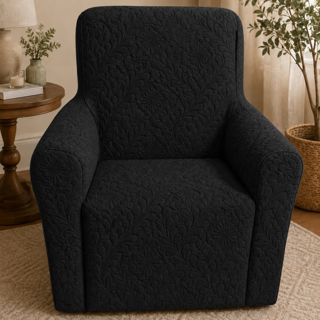 Capa Para Poltrona 1 Lugar Coladinha Matelada Ajustável do Papai Amamentação Conforto Protetora