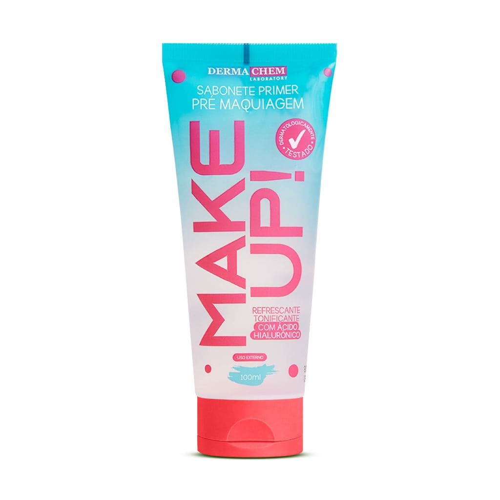 Primer Make Up 100ml Sabonete Facial Dermachem