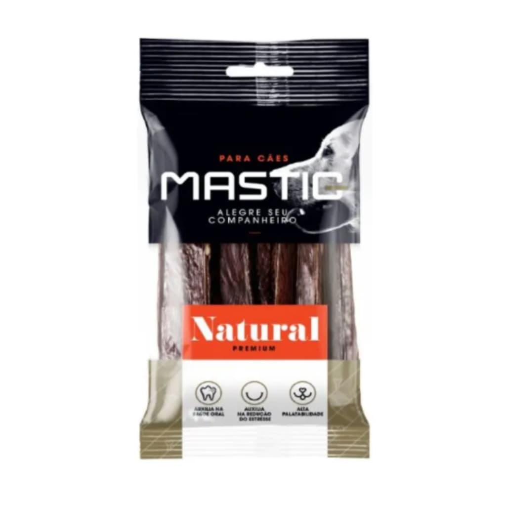 Petisco Mastig Filezinho Chips Sabor Natural 5UNI