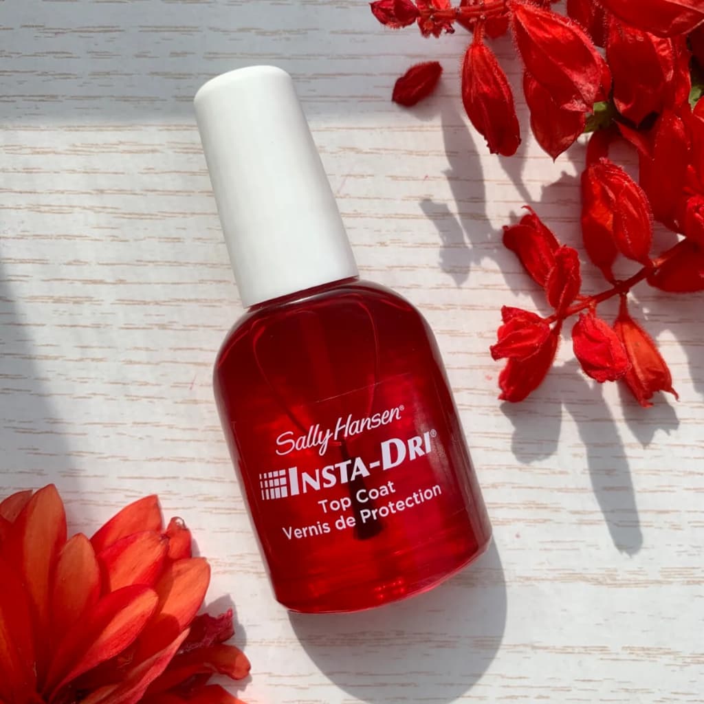 Esmalte Top Coat Secagem Ultra Rápida Insta Dri Sally Hansen 13ml