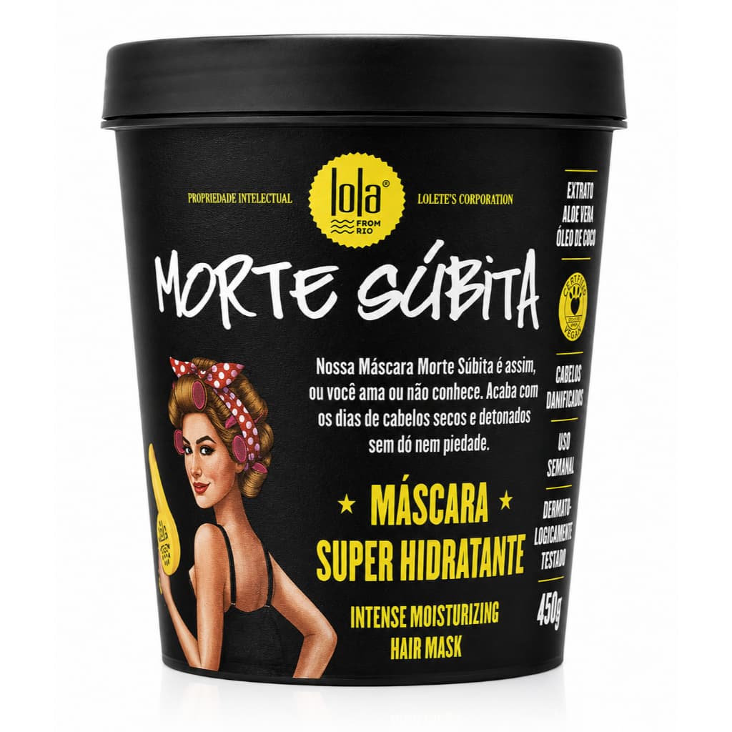 Morte Súbita Máscara 450g Lola