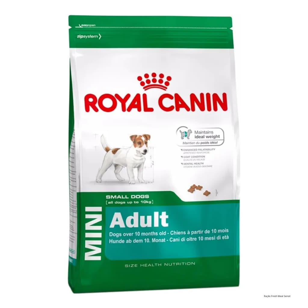 Ração Royal Canin Mini Adult Raças Pequenas 7,5kg