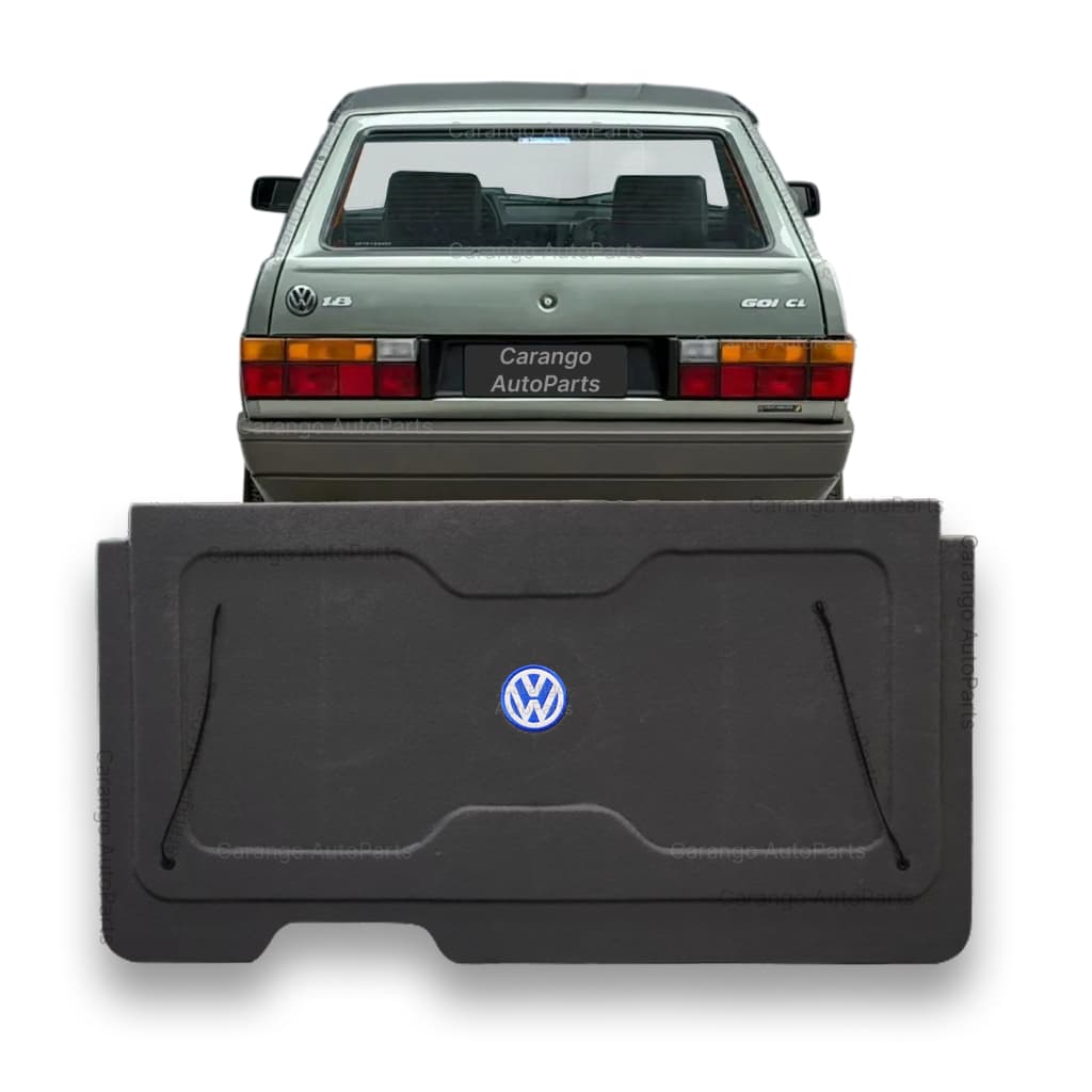 Tampão Bagagito Porta Malas Gol Quadrado 1980 A 1996 Carpetado
