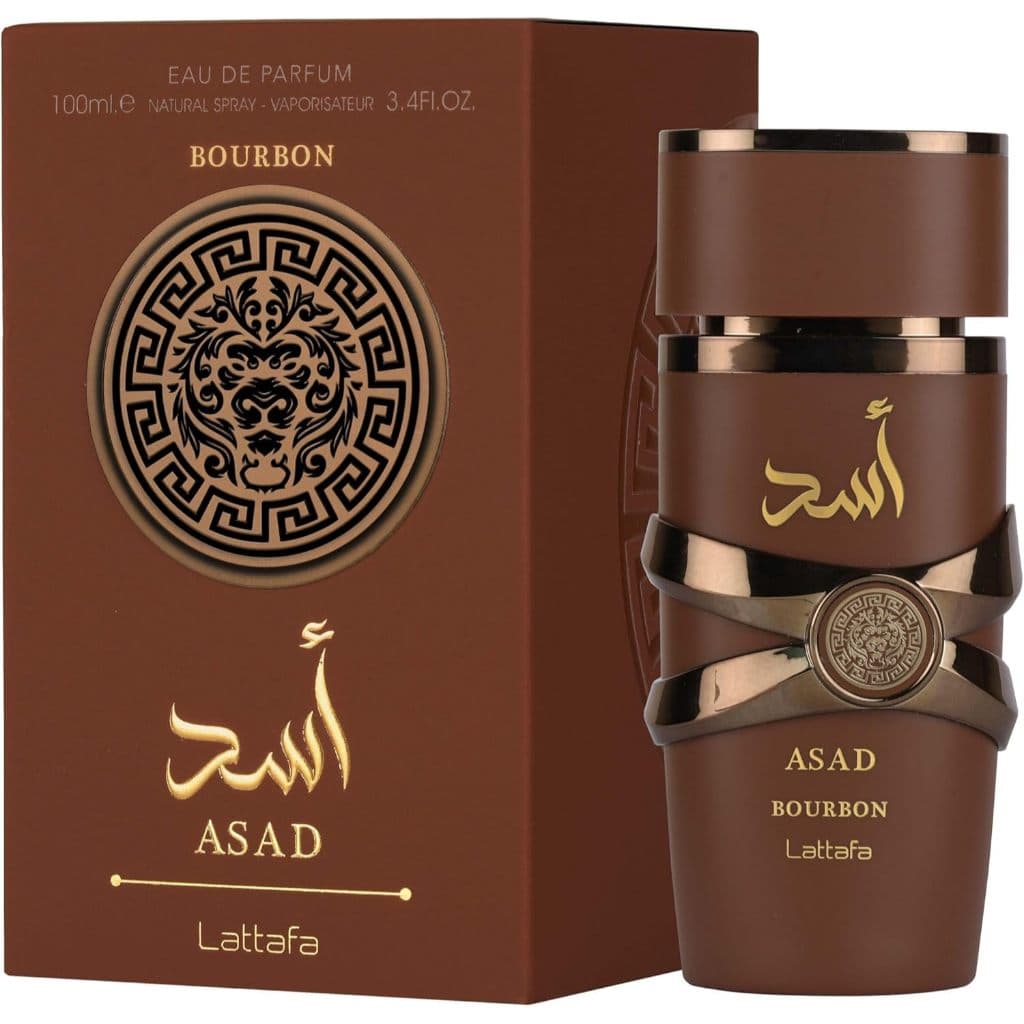 Lattafa Asad Bourbon Eau de Parfum maron Original