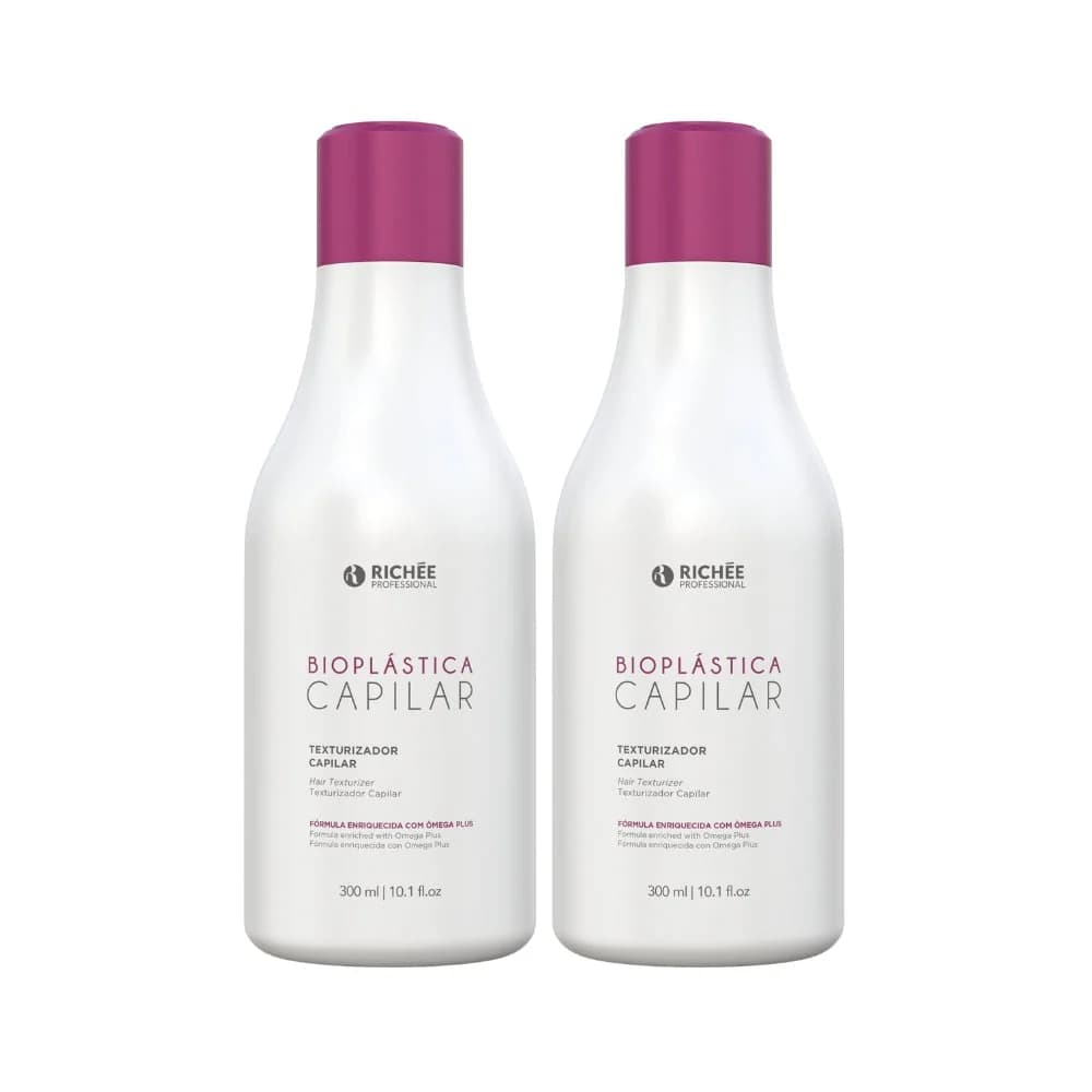 Richée Bioplástica Capilar Escova Progressiva (2 X 300ml)