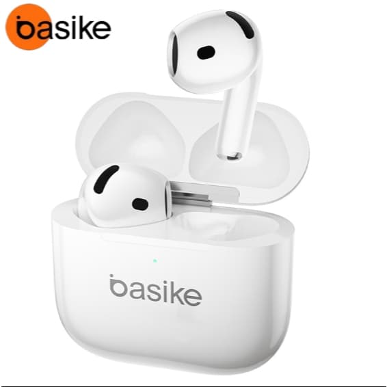 Fone De Ouvido Bluetooth 5.4 TWS Premium Case de Carregamento Basike BA-FON173
