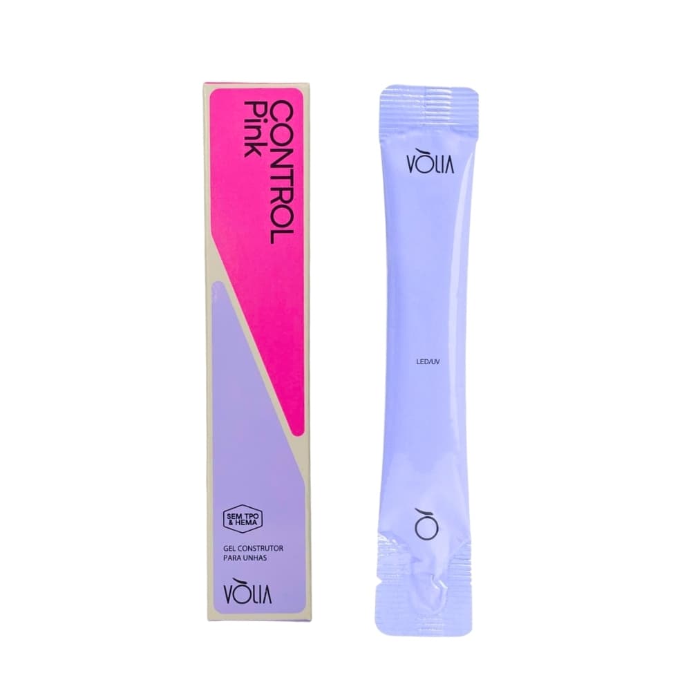 Refil Sache Gel Control Pink Bisnaga - Volia -14g (Sem TPO)