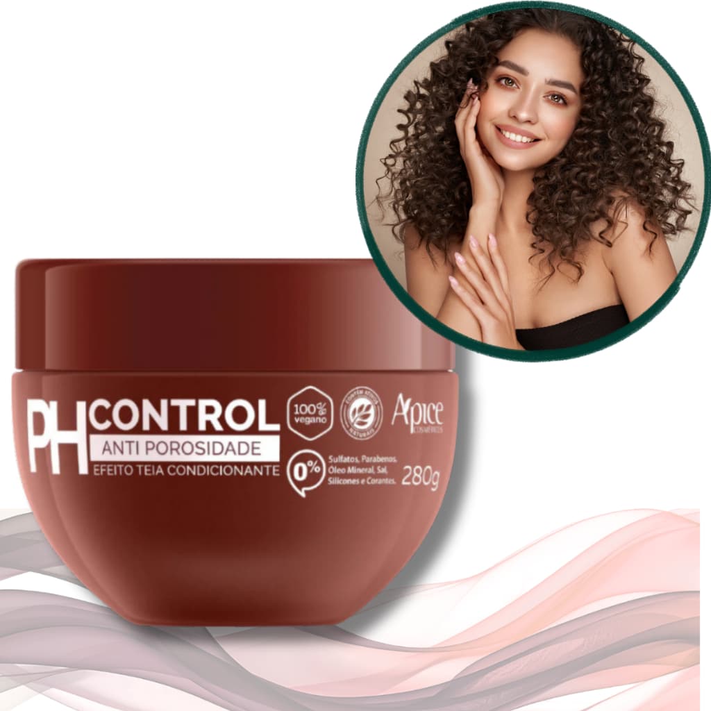 Apice PH Control Tratamento Anti Porosidade 280 gr Apse