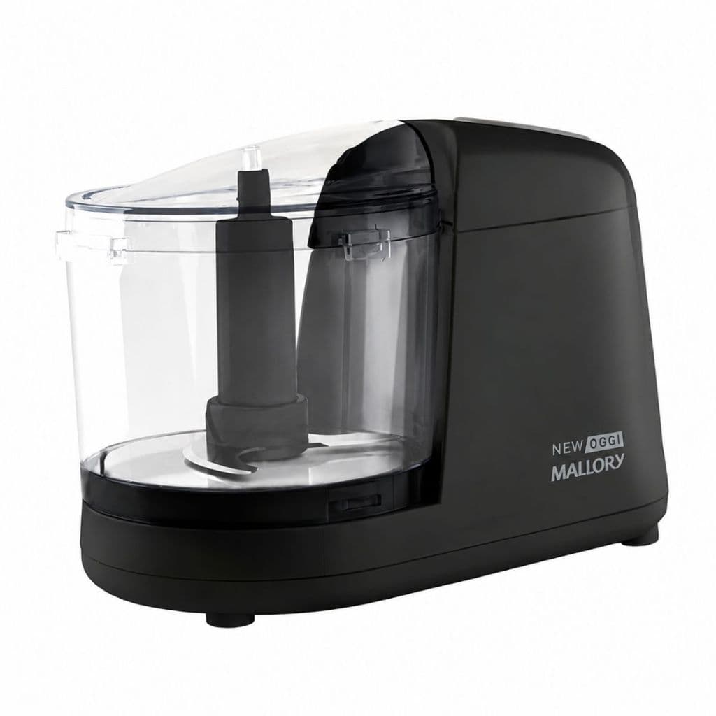 Processador Elétrico New Oggi 150w Triturador Moedor Elétrico 350ml Função Pulsar Mallory