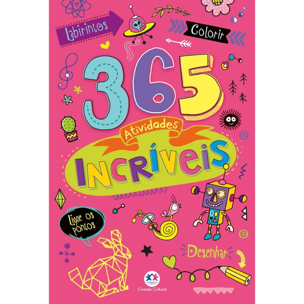 Livro - 365 atividades incríveis