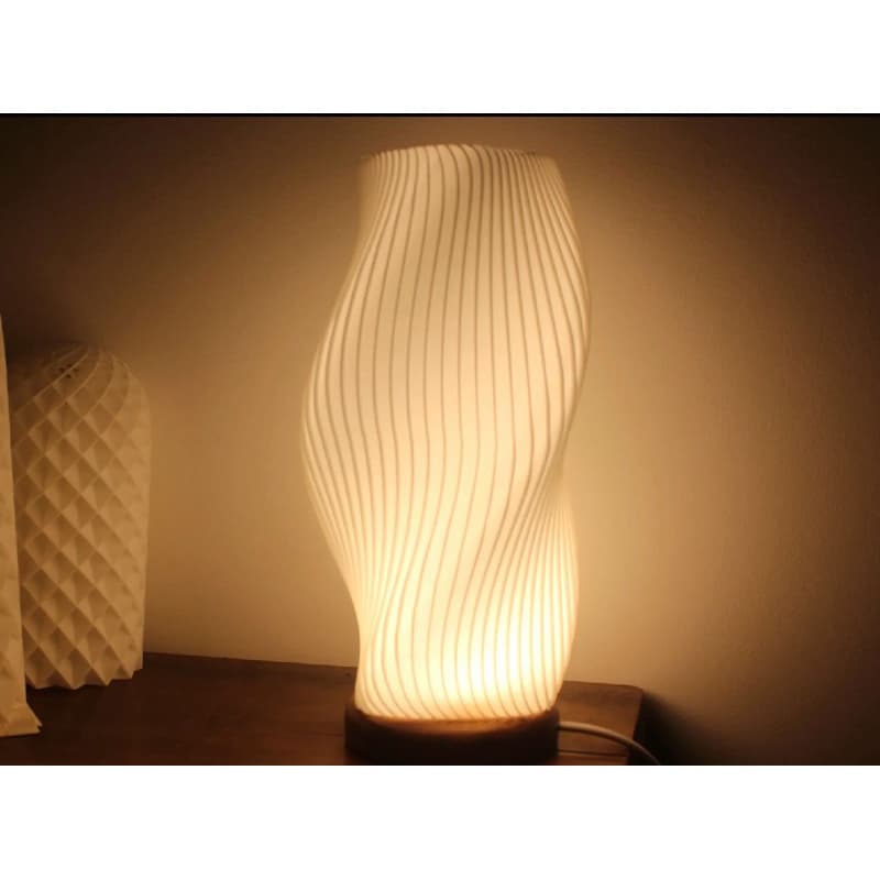 Lançamento Luminária Amassadinha - Design Moderno com Iluminação Aconchegante - 110v/220v