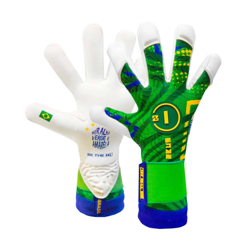Luva Goleiro N1 Zeus 2.0 Copa Edição Limitada
