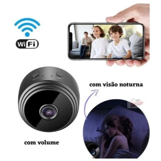 Câmera de vigilância A9 HD Sem Fio Wi-Fi Imagem Nítida Segurança Noturna Monitoramento