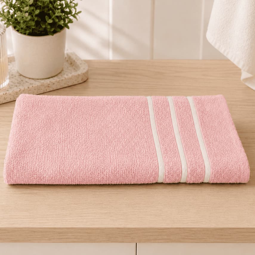Toalha de Rosto Rubi 43x68cm - 100% Algodão