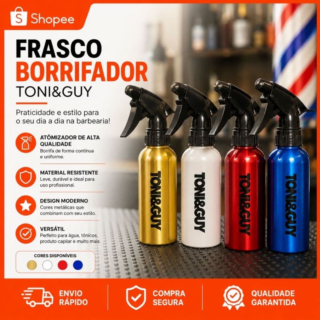 borrifador profissional toni&guy