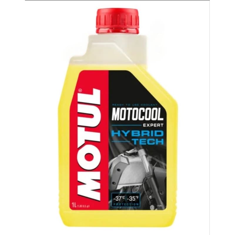 Motocool Expert Hybrid Tech 1L | Proteção Extrema Para Radiador de Moto