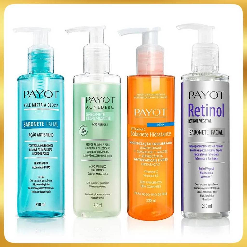 Sabonete Líquido Payot Monte Seu Kit Facial Skincare