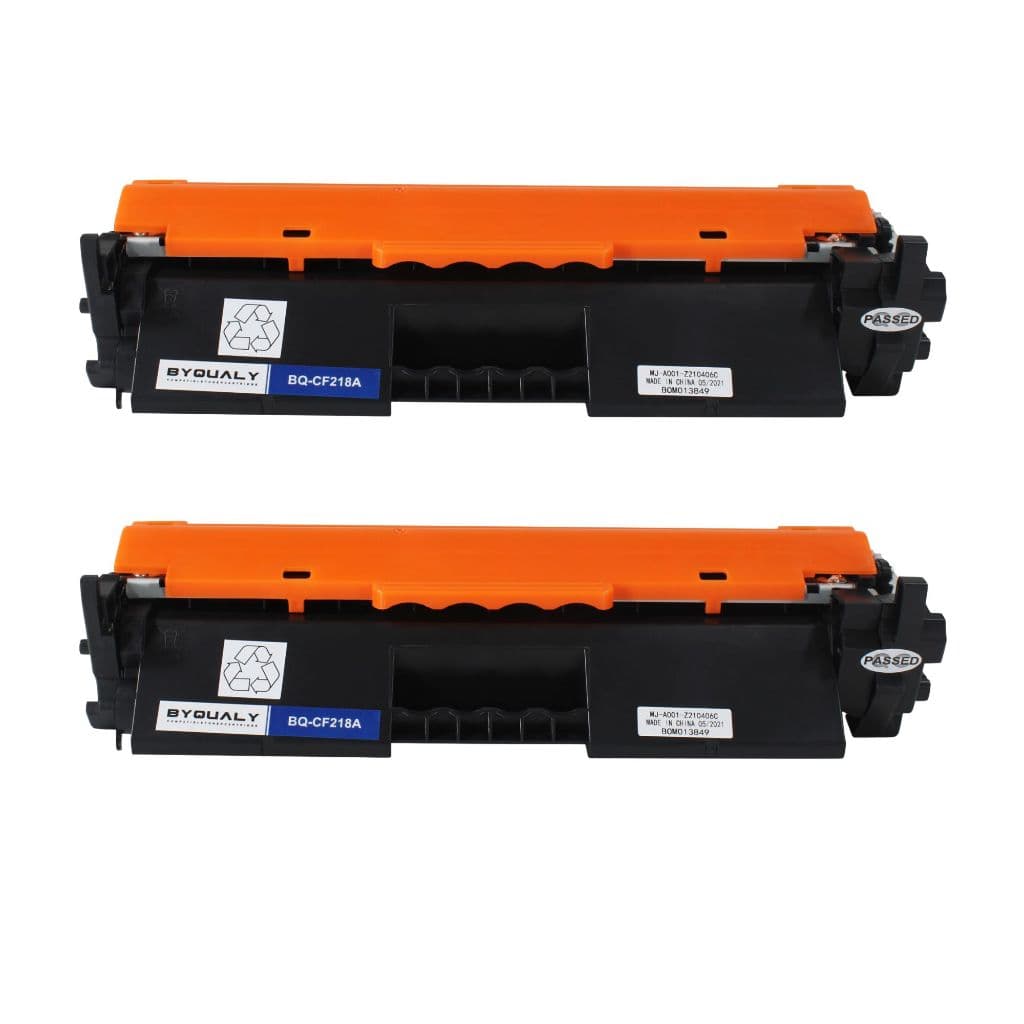 Kit 2 Toner Compatível Hp Cf218a M104a M104w M132a M132fw