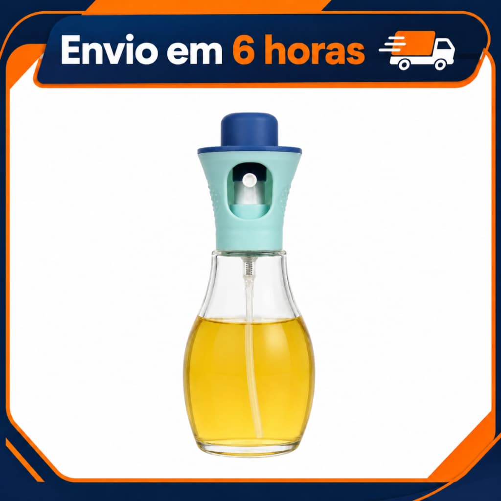 Spray Borrifador Oleo Azeite Pulverizador Galheteiro Cozinha 200ML