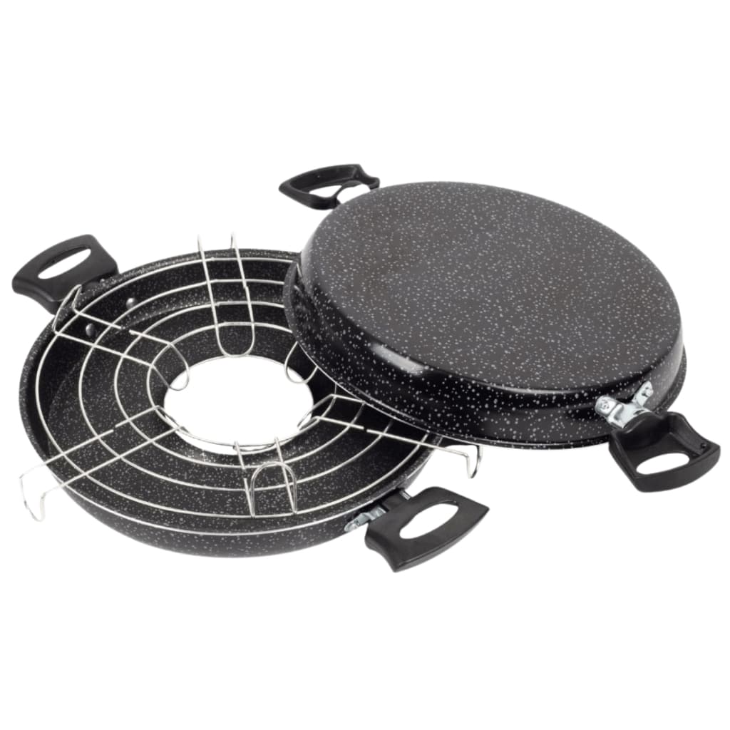 Churrasqueira De Fogão Antiaderente 25Cm Preto Nacional
