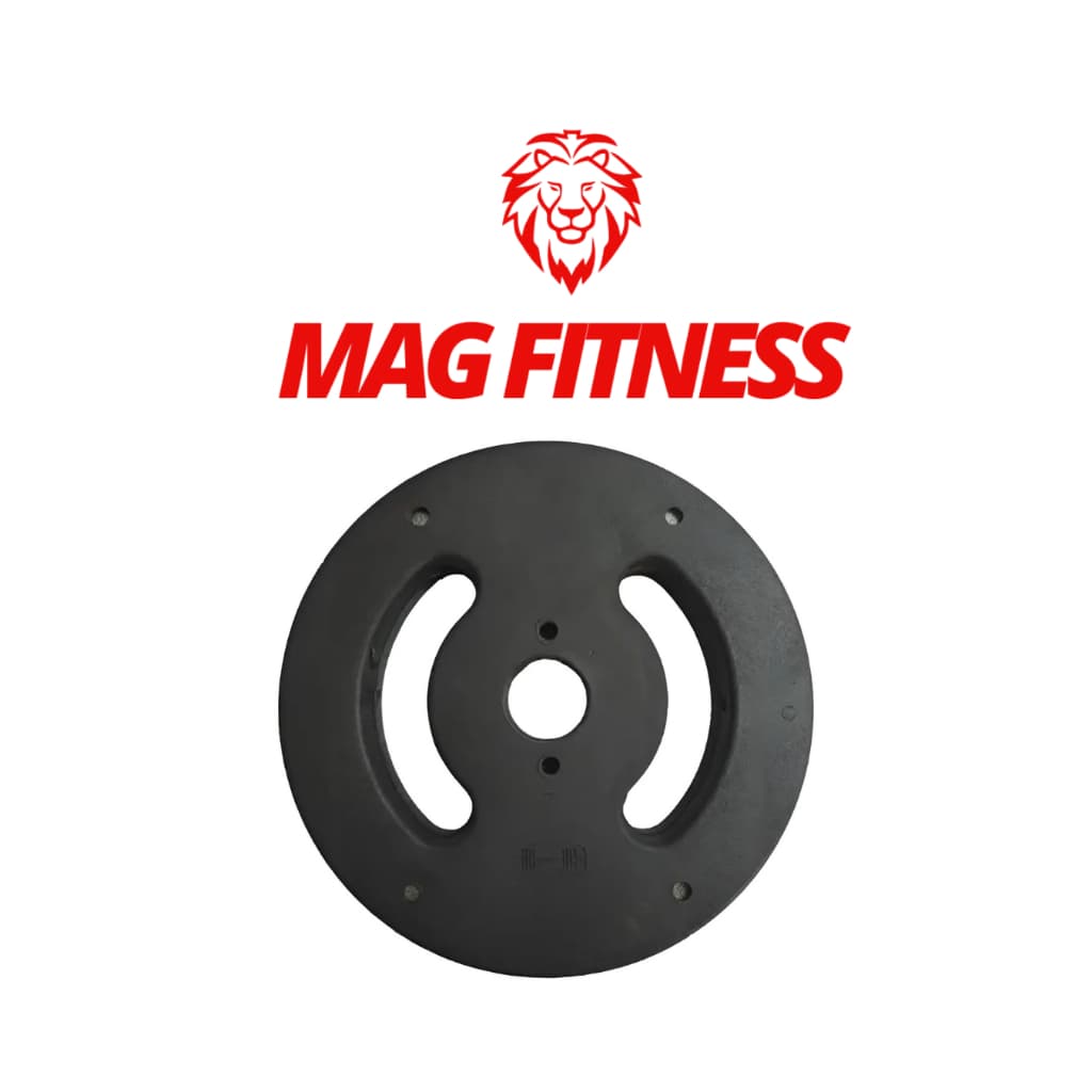 Anilhas Injetadas 3Kg – Peso para Academia, Treino em Casa e Musculação
