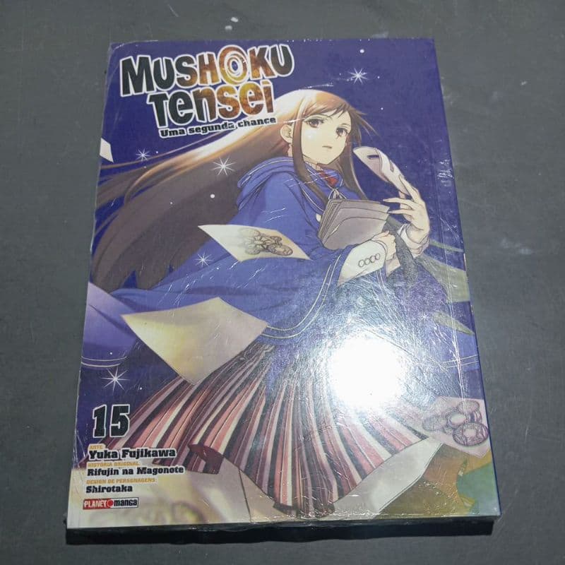 Mangá Moshoku Tensei - Uma Segunda Chance Vol.15
