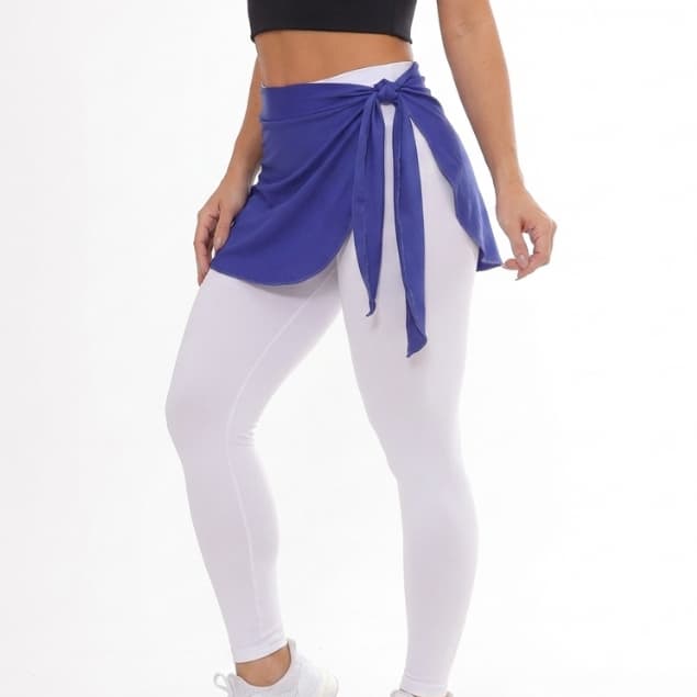 Tapa Bumbum Estilo Saia Academia Fitness Dia a Dia Malhação e Treino